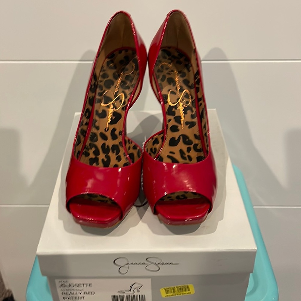 Jessica Simpson Josette Red